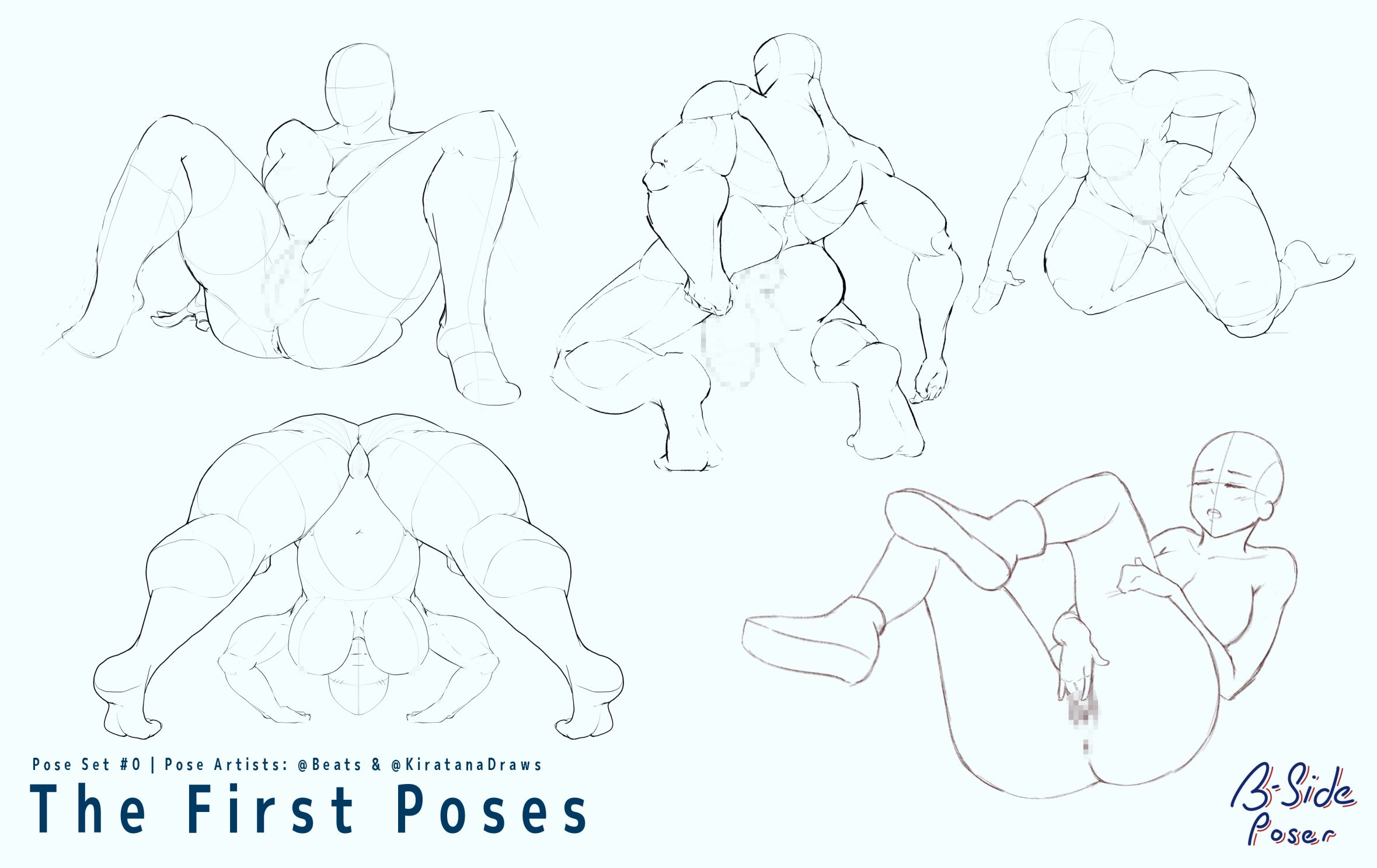 Pose Set 0 – The first Poses