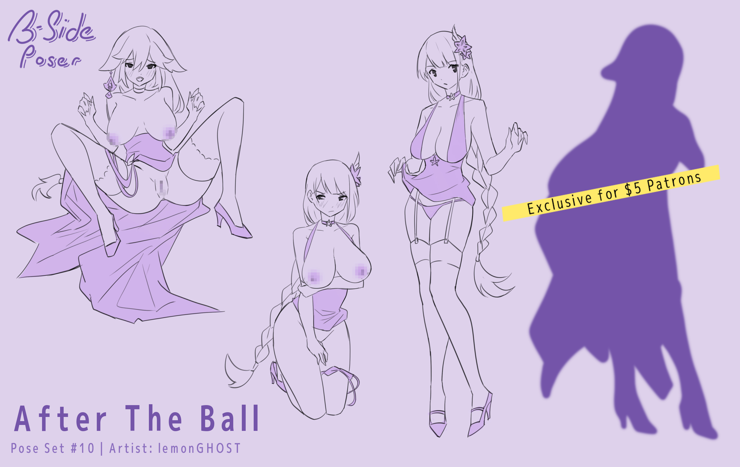 Pose Set 10 – After The Ball
