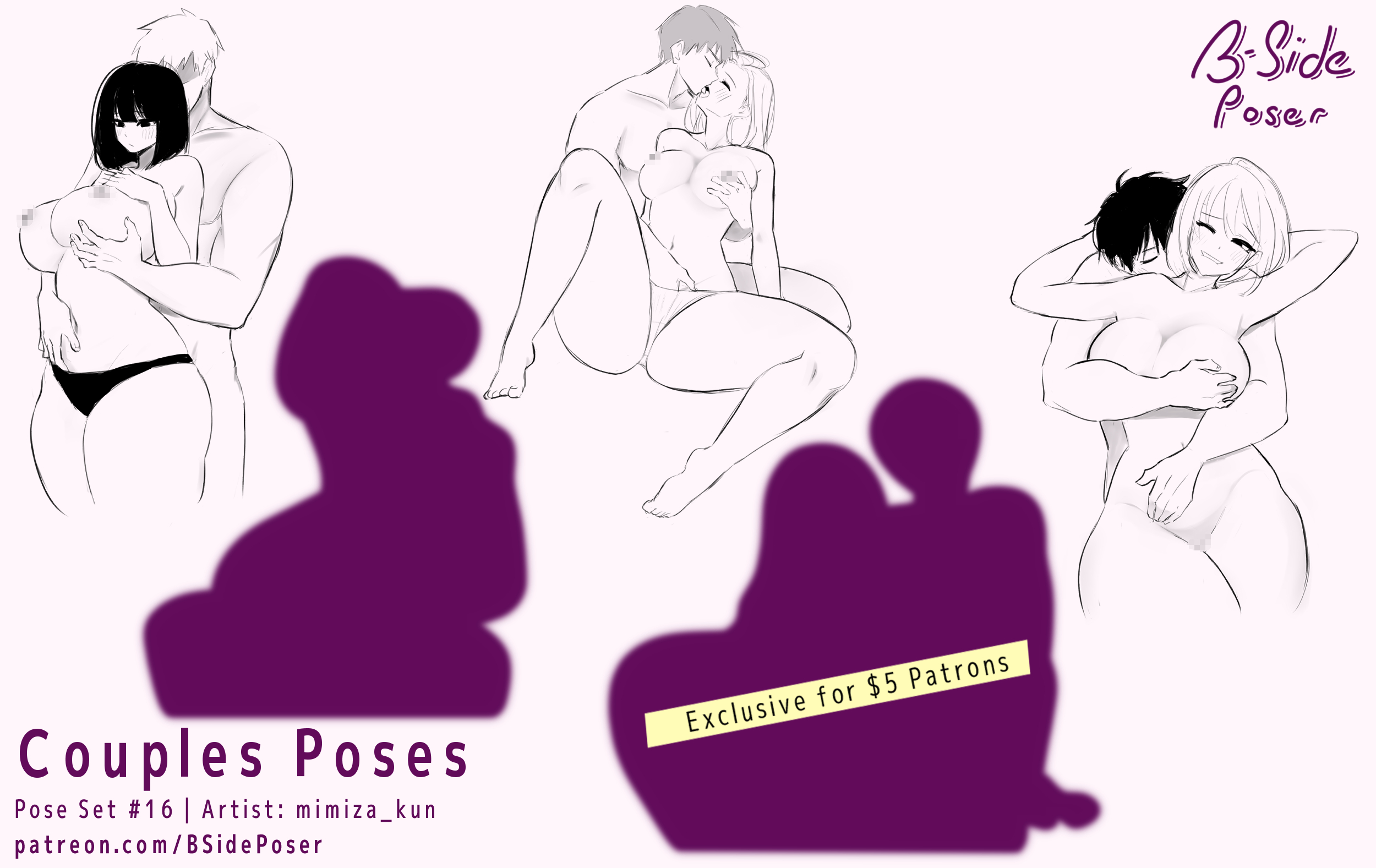 Pose Set 16 – Couples Poses