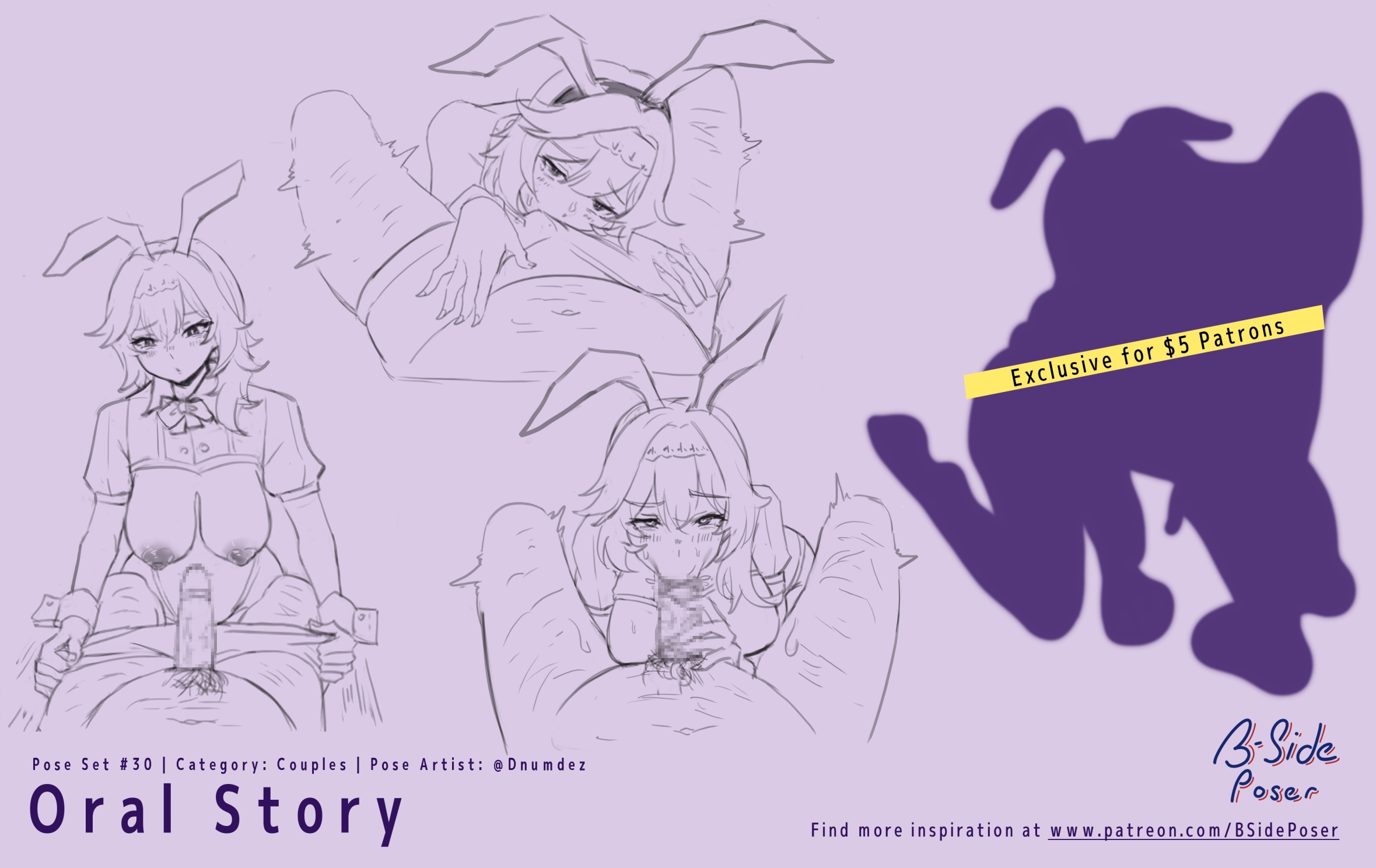 Pose Set 30 – Oral Story