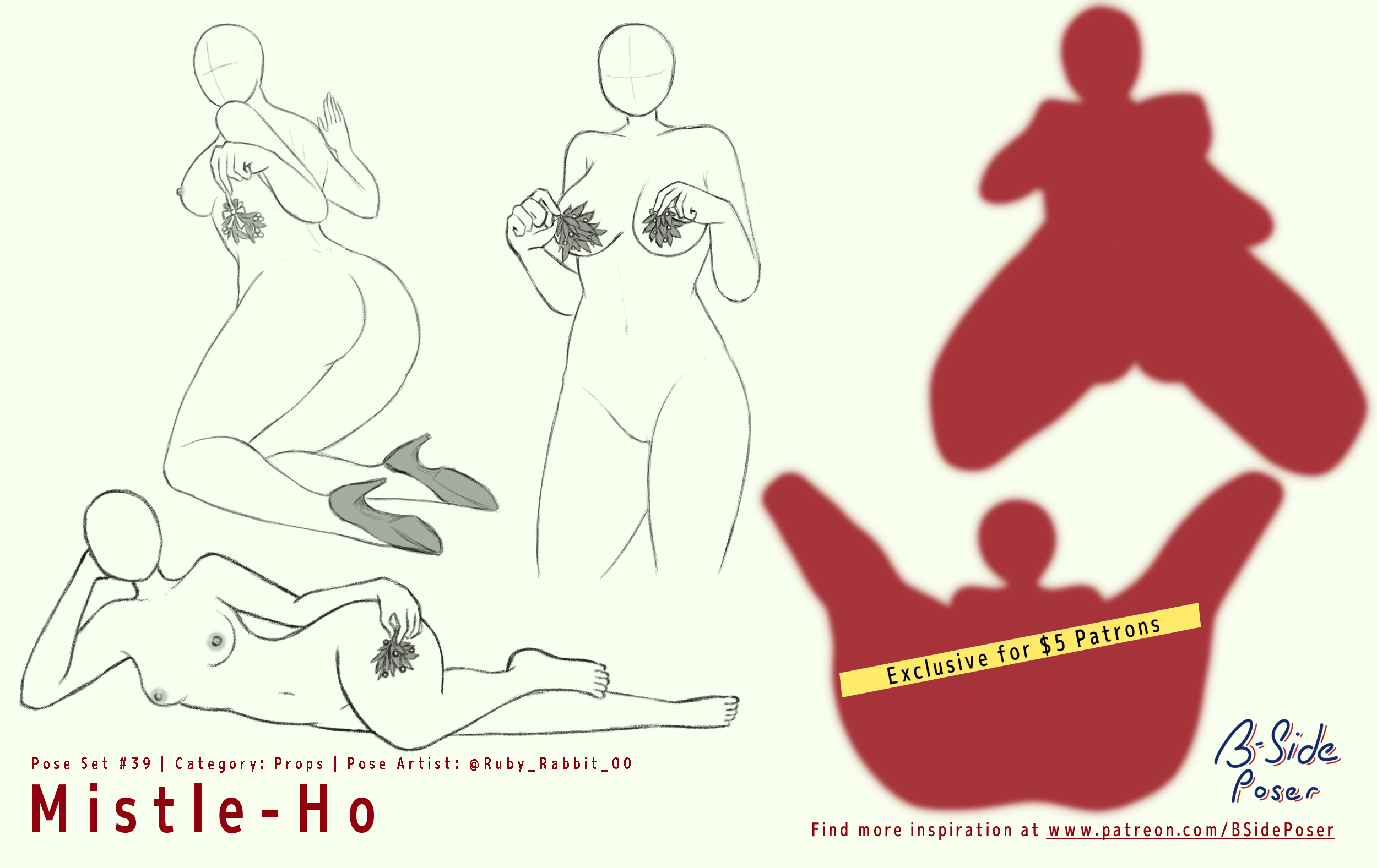 Pose Set 39 – Mistle-Ho