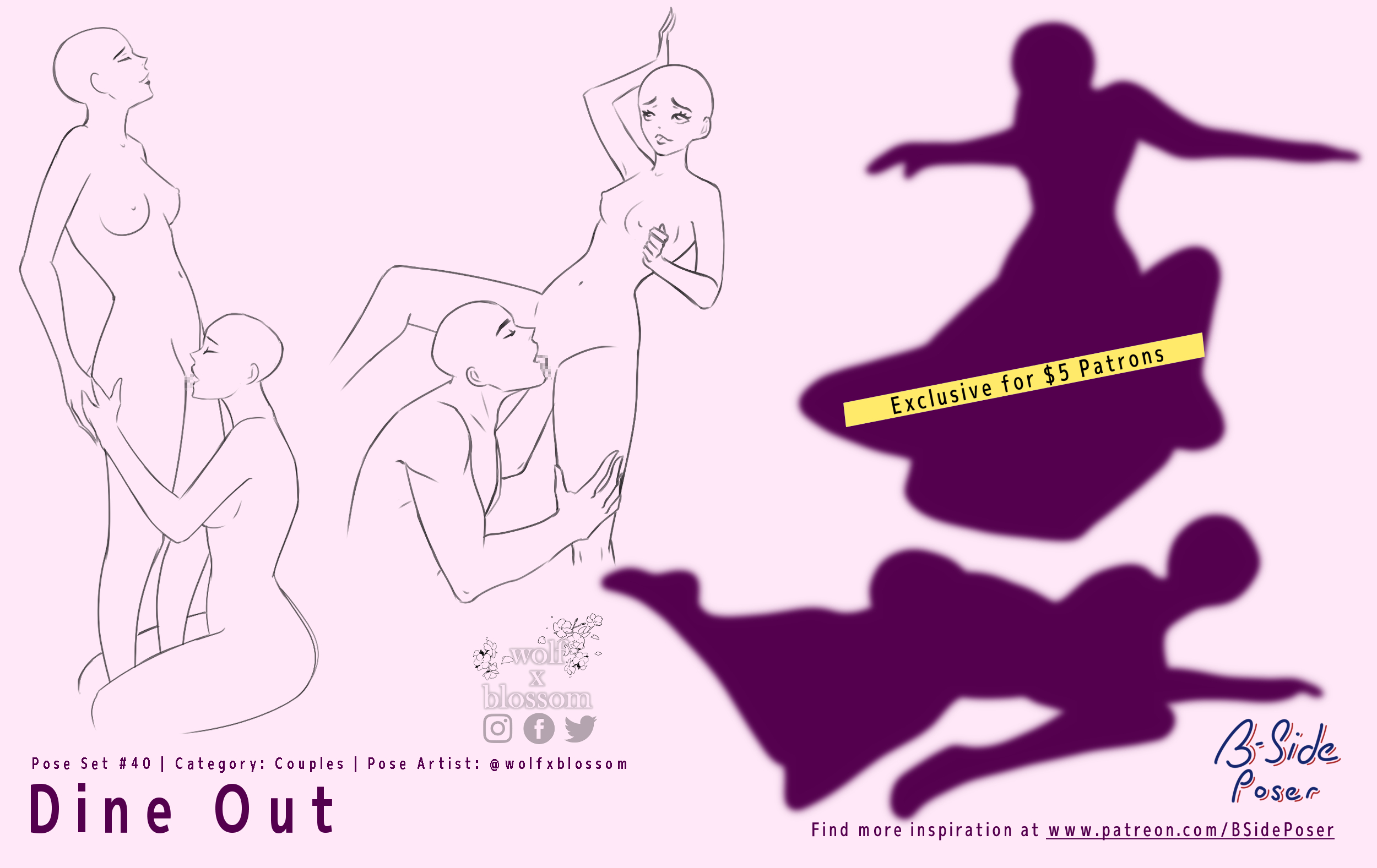 Pose Set 40 – Dine Out