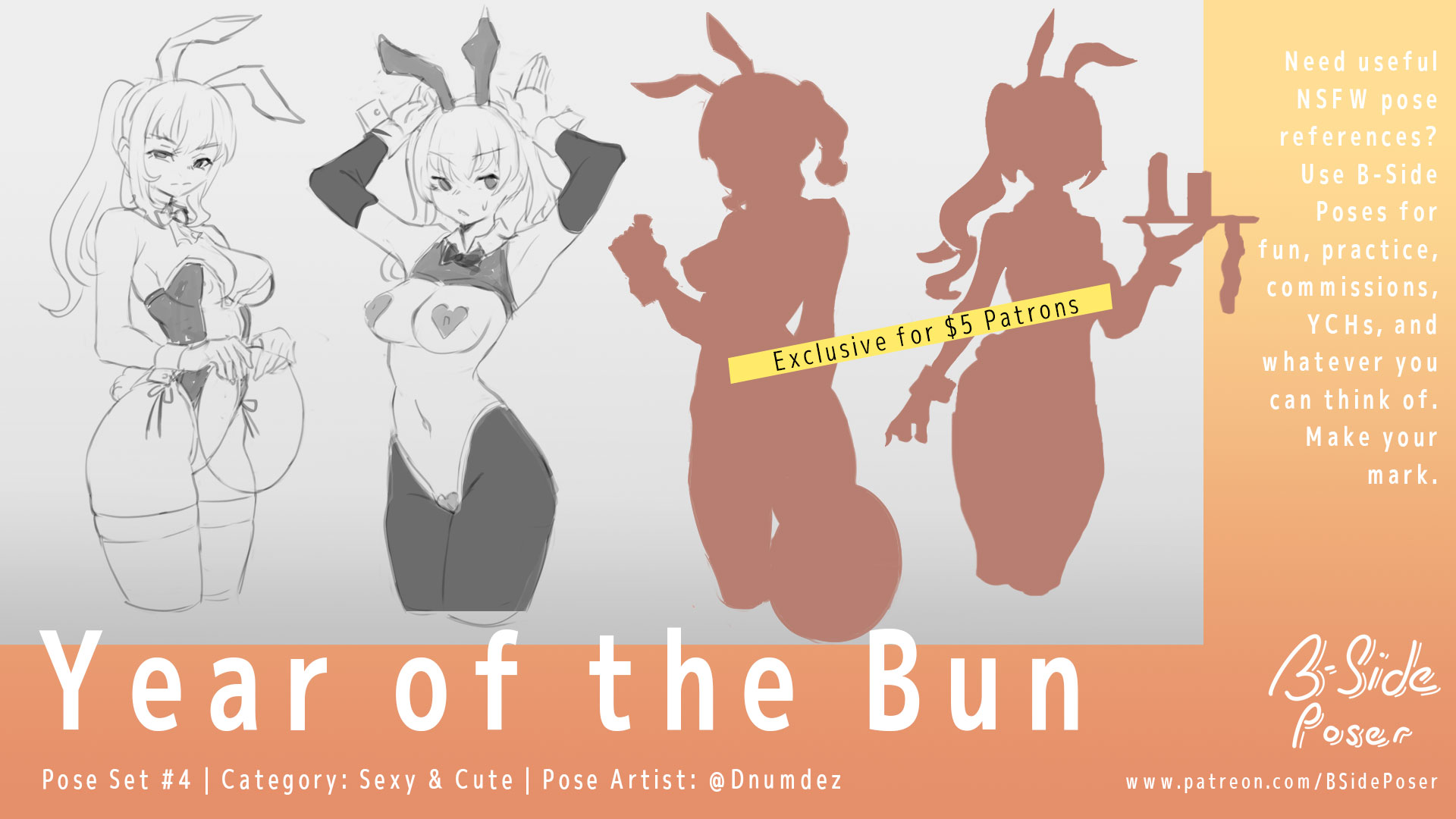 Pose Set 4 – Year of the Bun