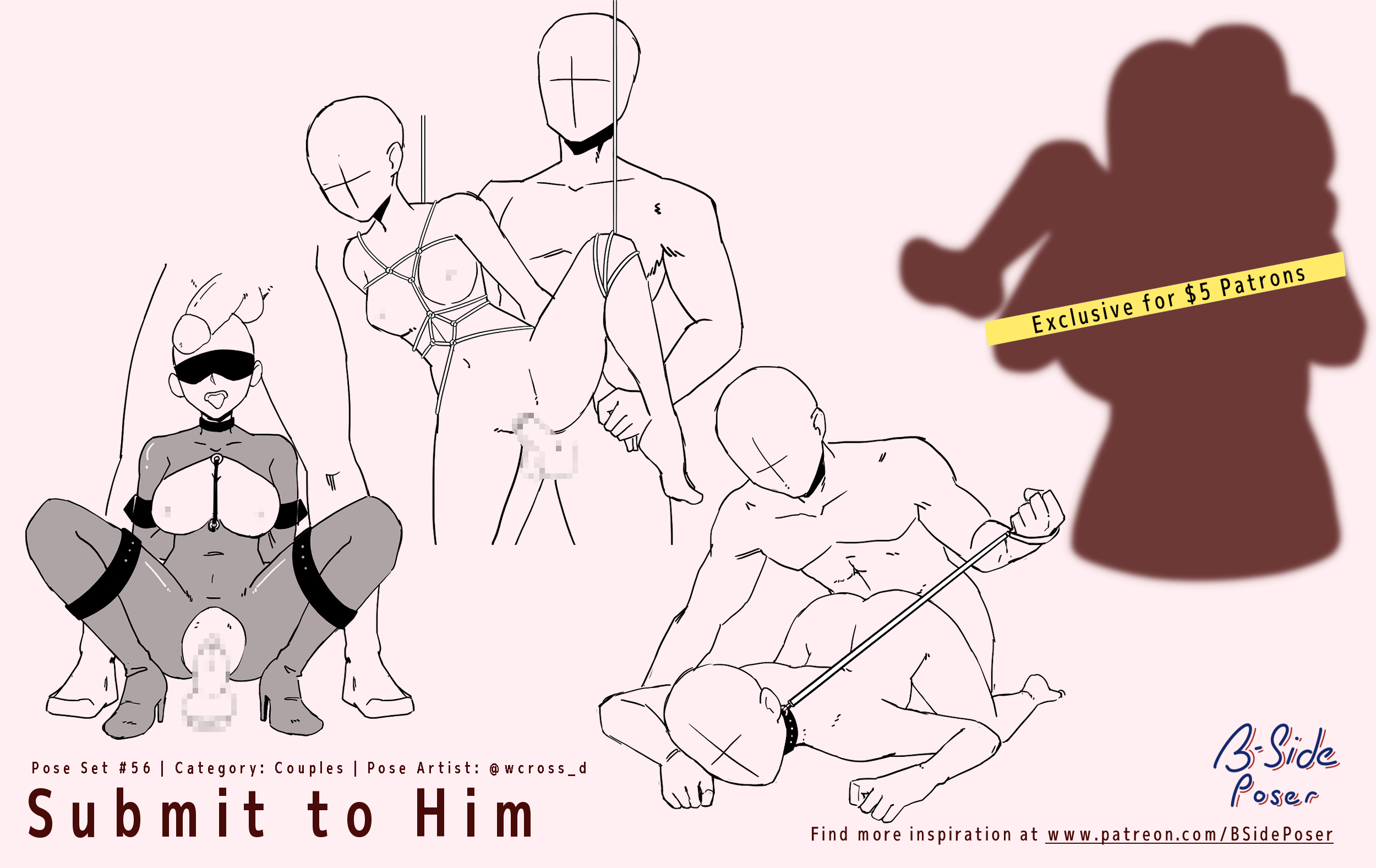 Pose Set 56 – Submit to Him