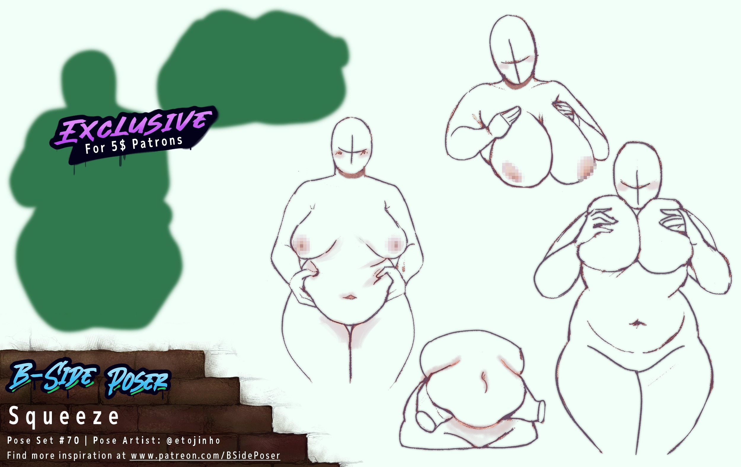 Pose Set 70 – Squeeze