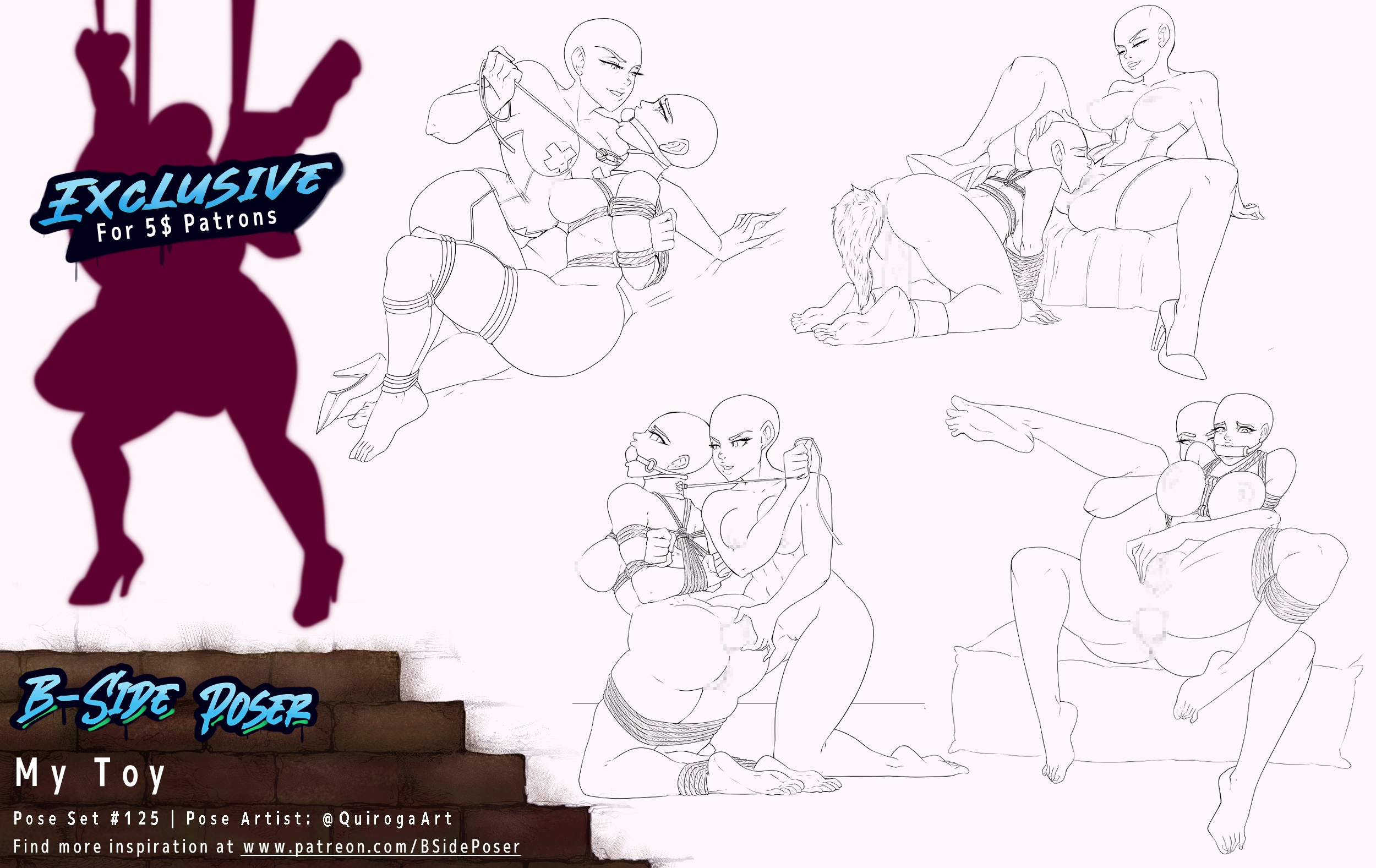 Pose Set 125 – My Toy