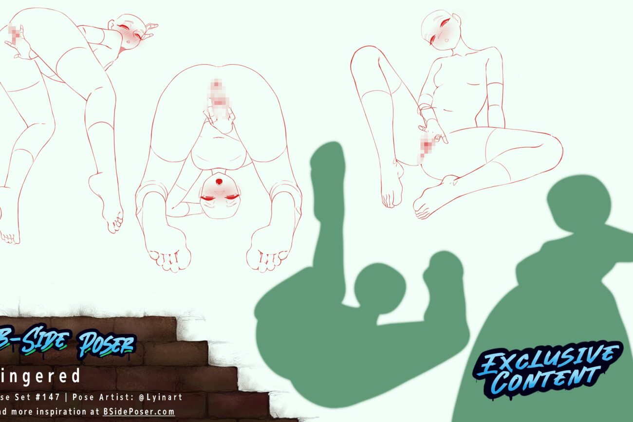 Pose Set 147 – Fingered