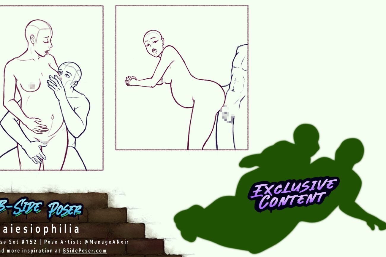 Pose Set 152 – Maiesiophilia