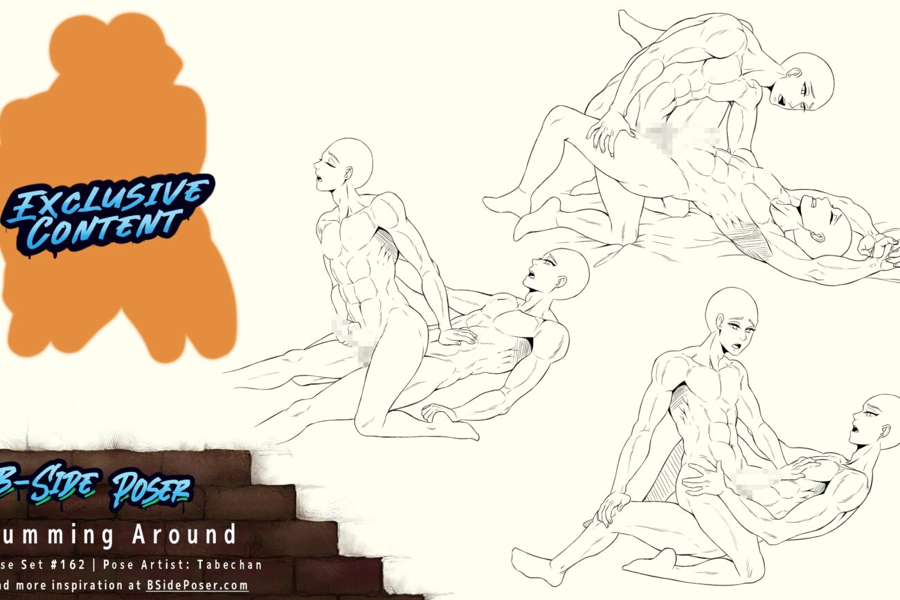 Pose Set 162 – Bumming Around